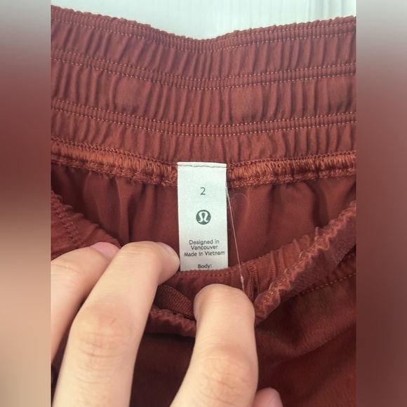 Lululemon Adapted State High-Rise Jogger Dark Terracotta size 2 - Picture 6 of 7